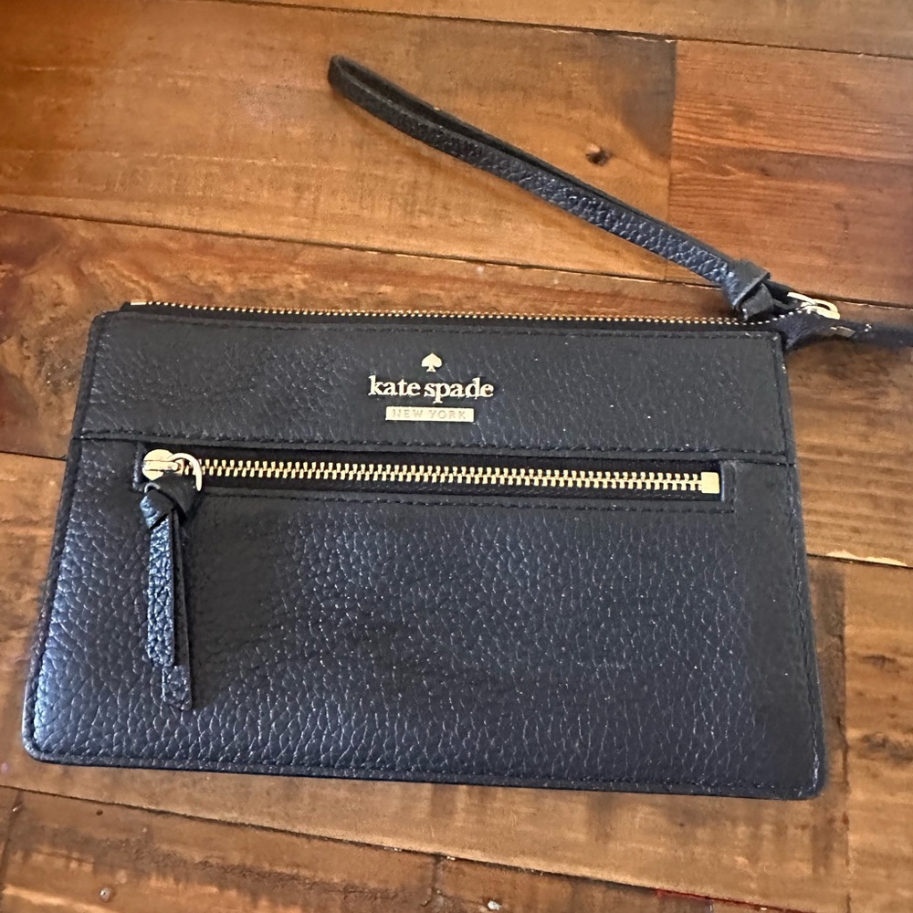 KATE SPADE - Wristlet Black
